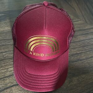 “Be A Kind Human” Never Give Up Trucker Hat